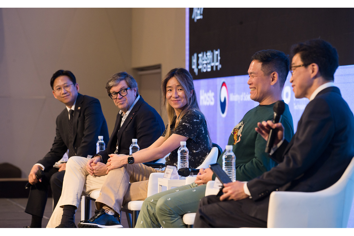 Minister Bae Attends Global AI Frontiers Symposium 2025 이미지