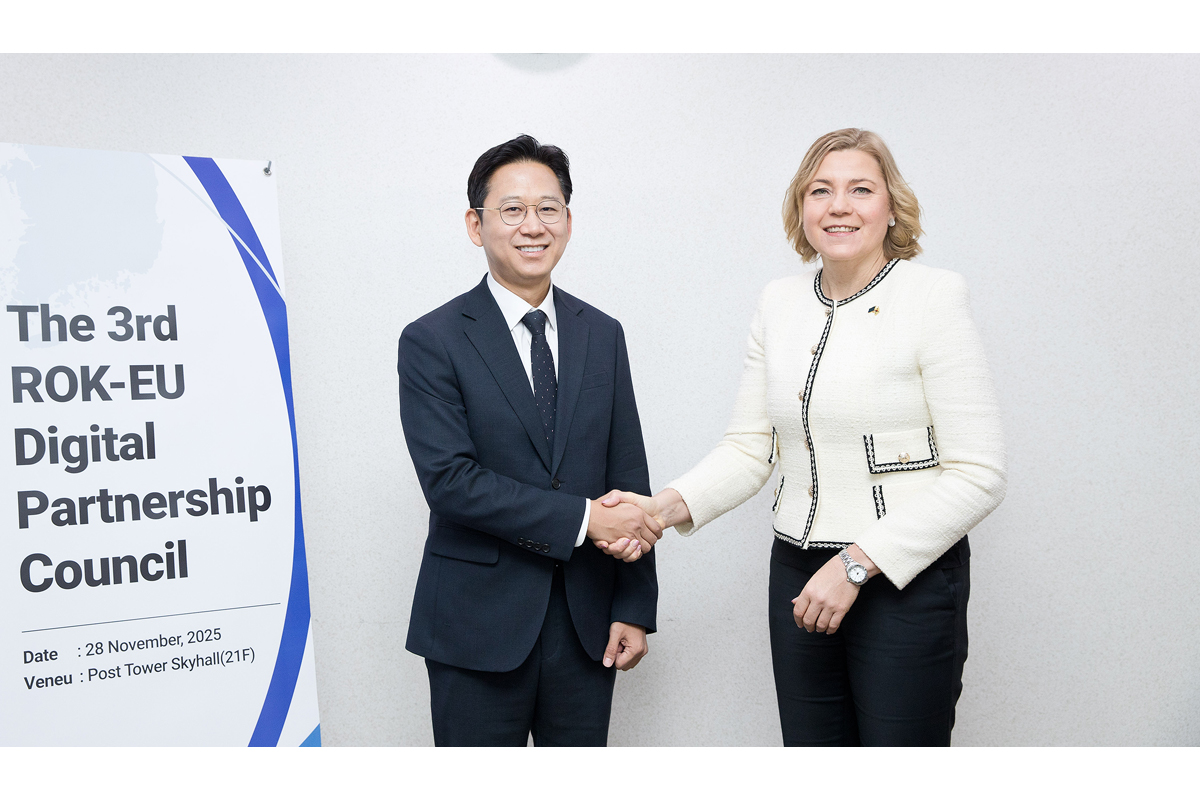 Minister Bae attends the 3rd Korea-EU Digital Partnership Council 이미지
