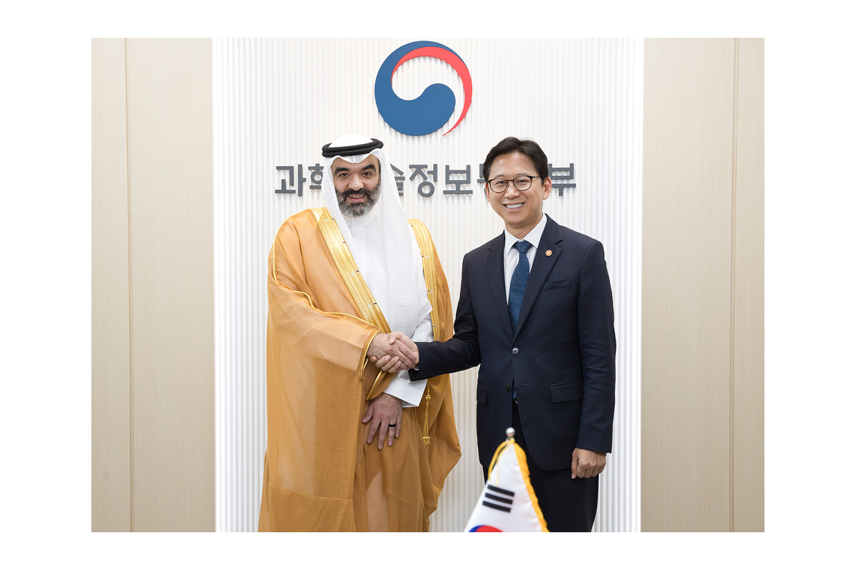 Minister Bae Holds Meeting with Saudi Arabia’s Minister of Communications and Information Technology 이미지